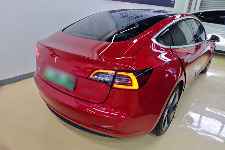 Used Tesla Model 3 2020 Revised Version Standard Range Rear-Wheel Drive – Upgraded Edition

