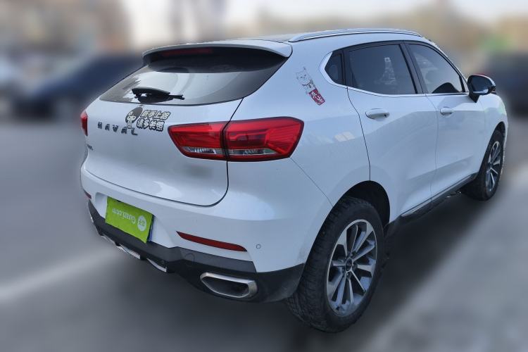 Used Haval F5 2019 National Trend Edition 1.5T i-Trend China V Standard Rear Right 45 Deg