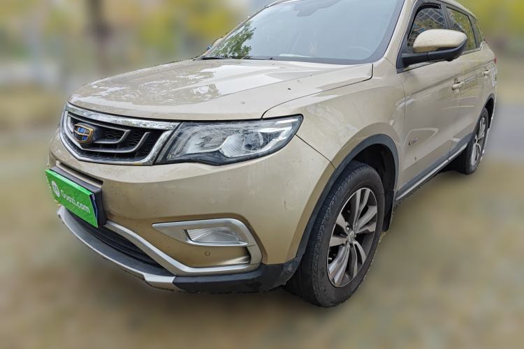 Used Geely Auto Emgrand X7 Sport 2016 1.8TD Automatic Smart Model