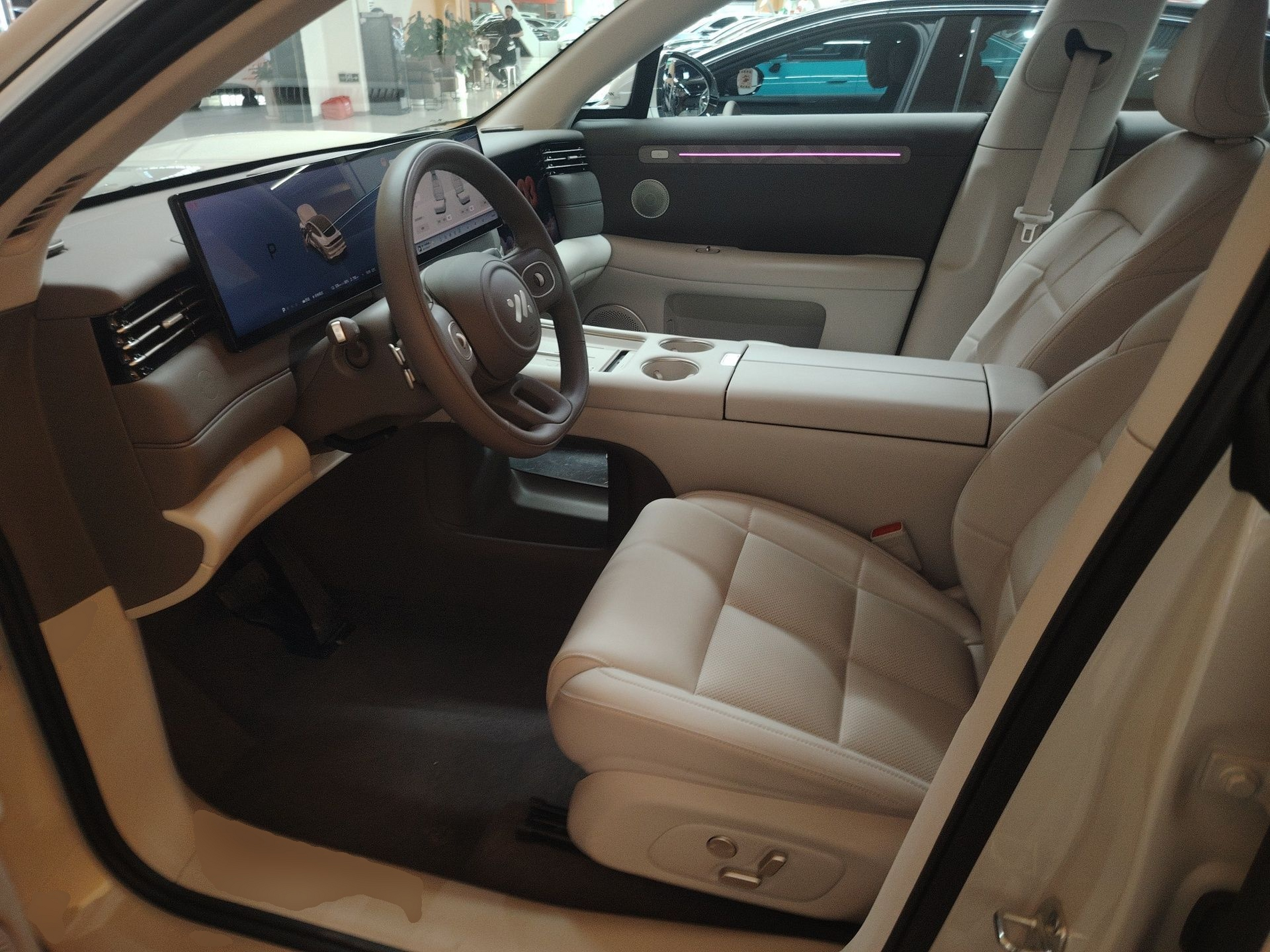 Avant de la voiture