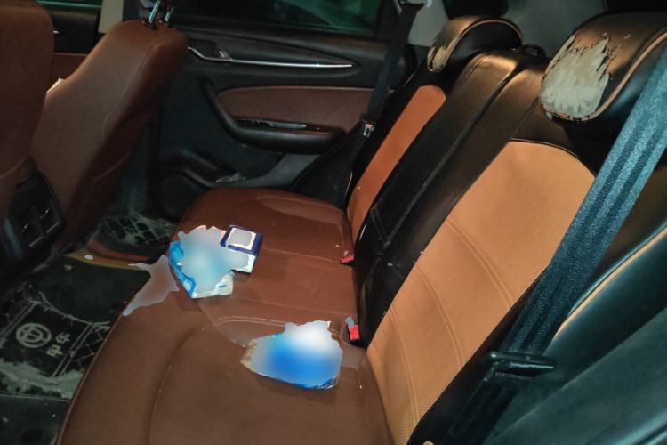 Used Brilliance V6 2018 1.5T Automatic Luxury Model Left Rear Seat