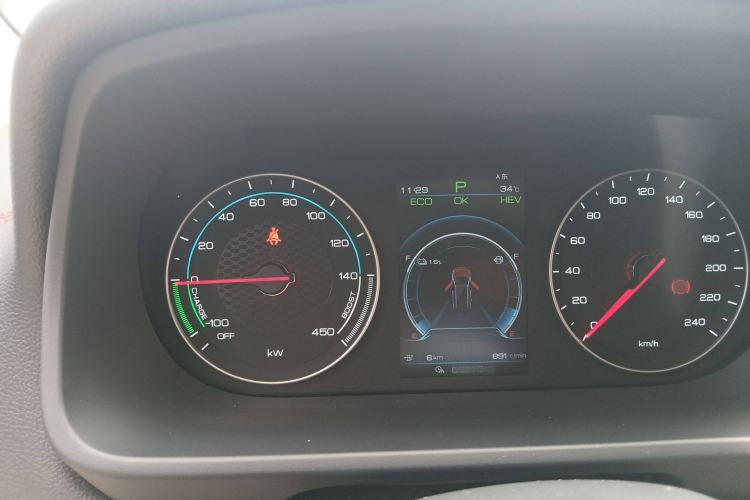 Used BYD Tang New Energy 2020 DM 2.0T Dual-Engine All-Wheel Drive Prestige 7-Seater China VI Standard