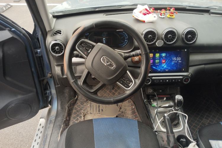 Used Cowin X3 2018 1.6L Manual Zhiyao Edition China V Standard
