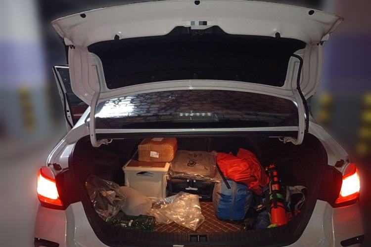 Used BAIC Beijing EU5 2019 R500 Smart Wind Edition