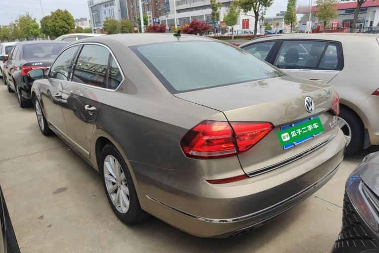 Used Volkswagen Passat 2016 330TSI DSG Prestige Edition
