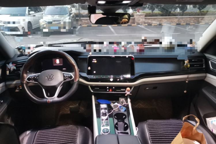 Used Volkswagen Teramont 2022 380TSI Four-Wheel Drive Luxury Edition
