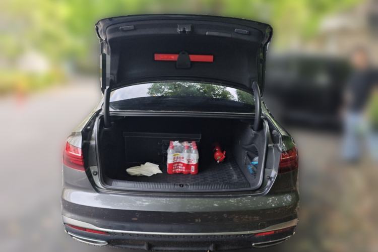 Used Audi A4L 2022 40 TFSI Fashion Dynamic Model Trunk