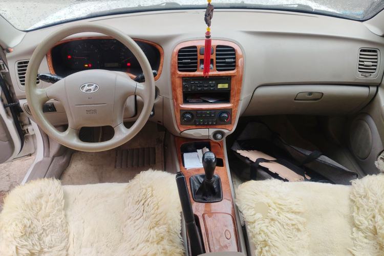 Used Hyundai Sonata 2004 2.0L Manual Standard Edition