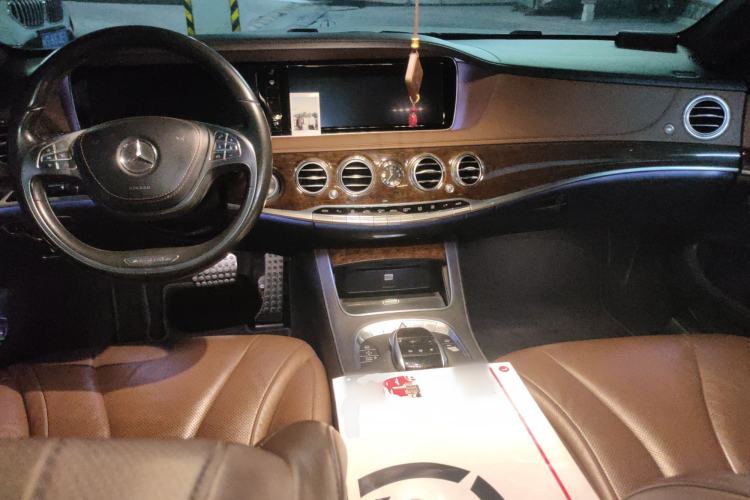 Used Mercedes-Benz S-Class 2014 S 320 L Business Model
