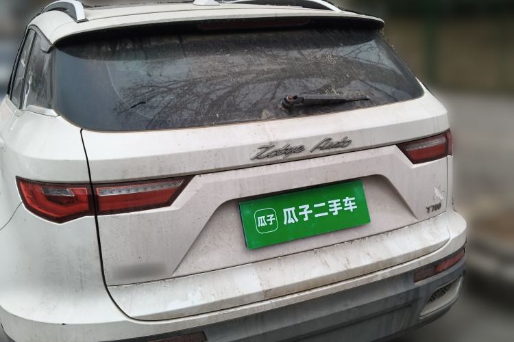 Used Zotye T700 2017 1.8T Dual-Clutch Prestige Model