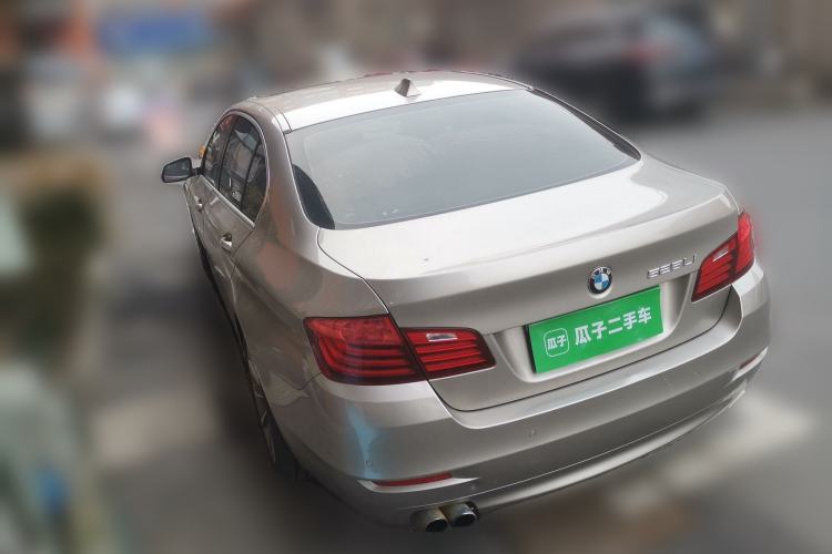 Used BMW 5 Series 2017 525Li Leading Model Rear Left 45 Deg