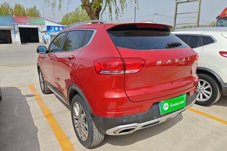 Used Haval H2s 2017 Red-Label 1.5T Dual-Clutch Luxury Model
