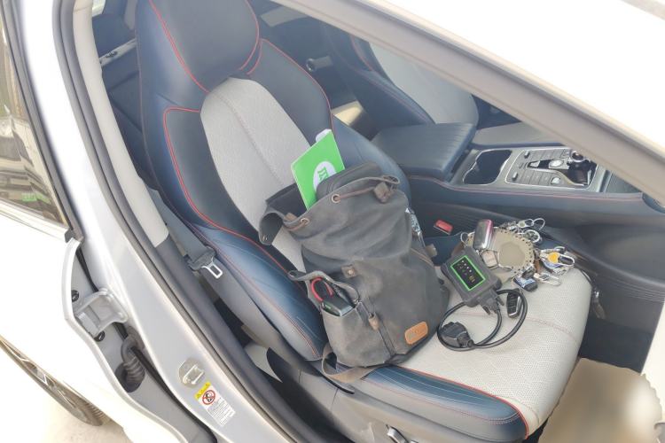 Used BYD Yuan PLUS 2022 510KM Flagship PLUS Right Front Seat