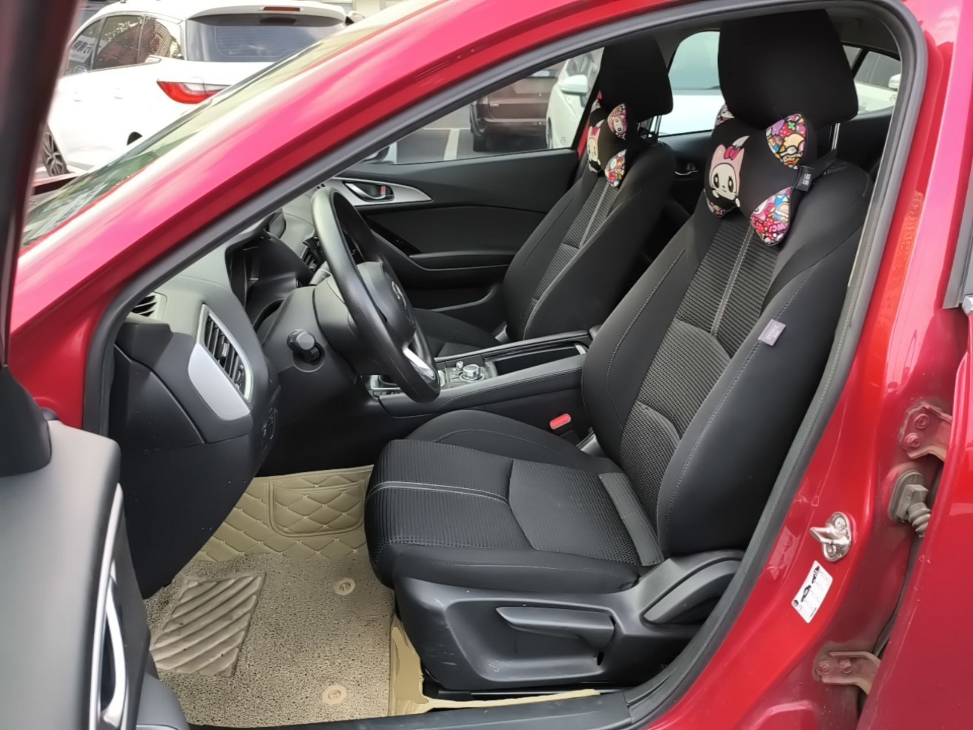Interior delantero