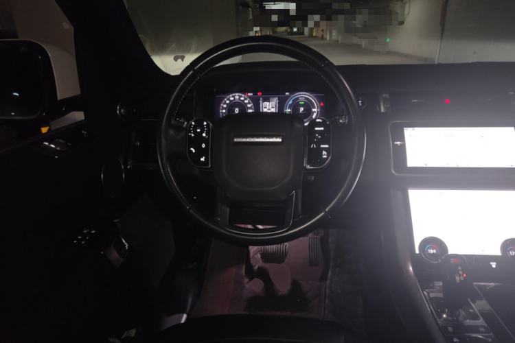Used Land Rover Range SportNew Energy 2018 P400e Steering Wheel