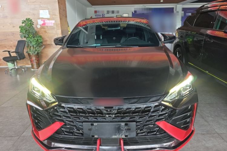 Used Dongfeng Aeolus Yixuan MAX 2021 1.5T Dark Night Sharp Edition