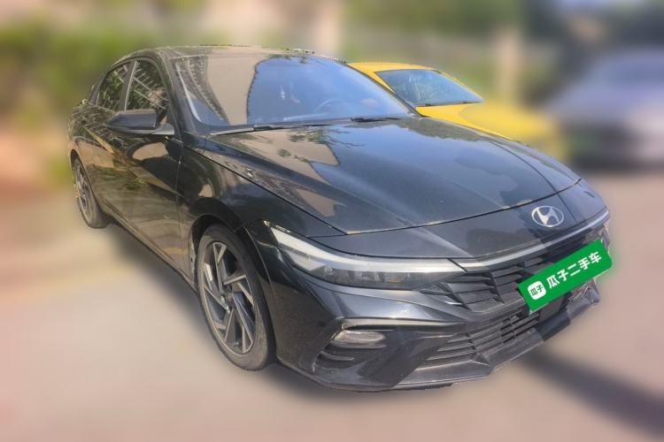 Used Hyundai Elantra 2023 1.5L CVT GLX Elite Edition
