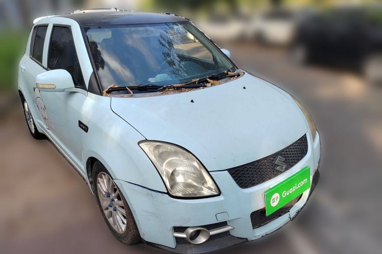 Used Suzuki Swift 2009 1.5L Automatic Two-Tone Xuanrui Edition