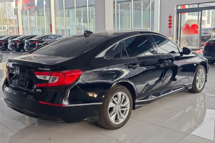 Used Honda Accord 2018 230TURBO Comfort Edition China VI Emission Standard Rear Right 45 Deg