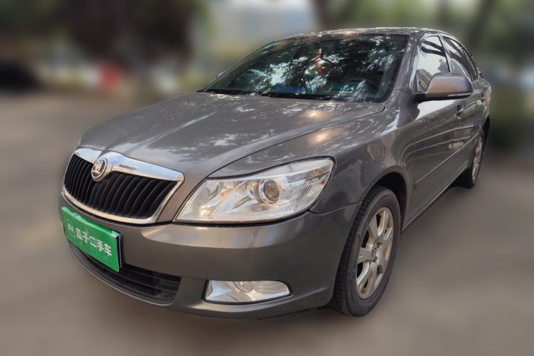 Used Skoda Octavia 2015 Classic Model 1.6L Manual Yijie Edition