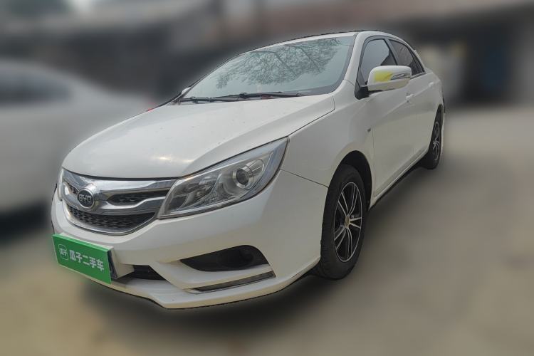 Used BYD Surui 2015 1.5L Manual Luxury Model