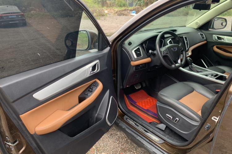 Used Geely Auto Vision X6 2018 1.4T CVT 4G Connected Flagship Edition