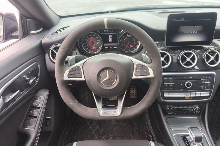 Used Mercedes-Benz CLA AMG 2017 Facelift AMG CLA 45 4MATIC Steering Wheel