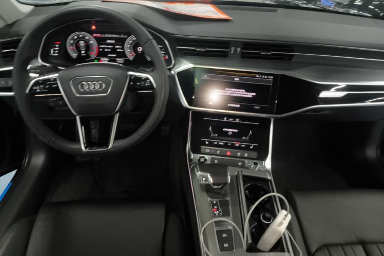 Used Audi A6L 2021 45 TFSI quattro Prestige Elegant Edition Center Console