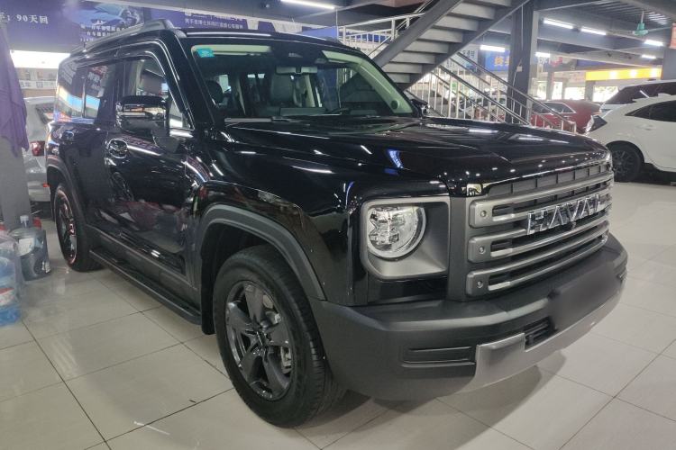 Used Haval Raptor New Energy 2023 Hi4 145 Explorer Edition Front Right 45 Deg