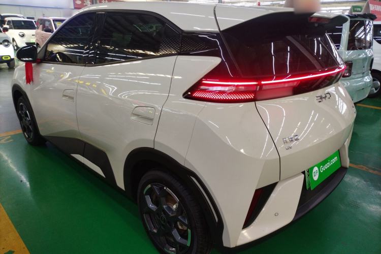 Used BYD Seagull 2025 Smart Drive Version 305 km Freedom Edition Rear Left 45 Deg