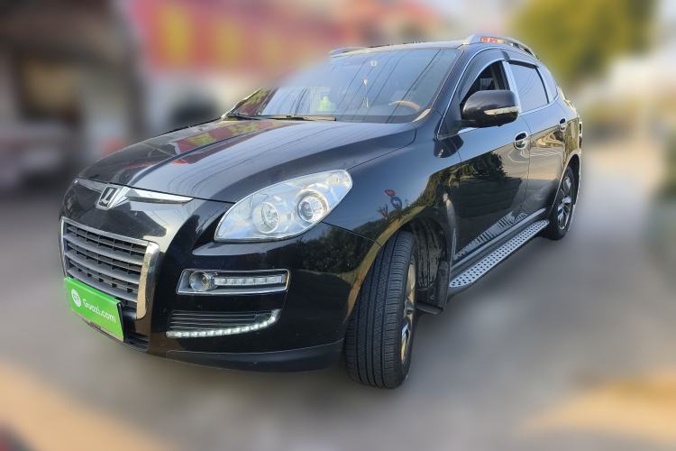 Used Luxgen Great 7 SUV 2012 Limited-Edition Sharp Model 2.2T Two-Wheel Drive Smart Version