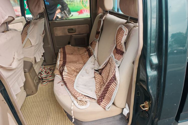 Used Foday Little Superman 2015 2.0T Diesel Long Wheelbase 4F20TCI
