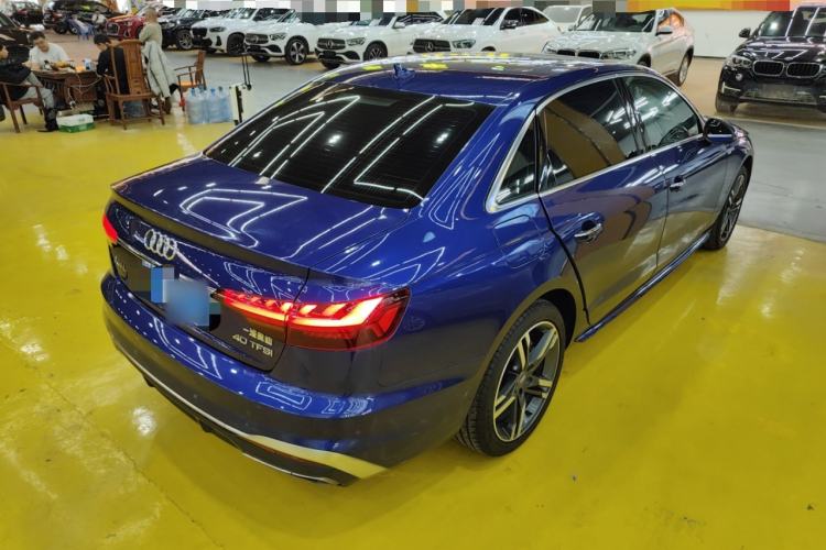 Used Audi A4L 2022 40 TFSI Luxury Dynamic Model