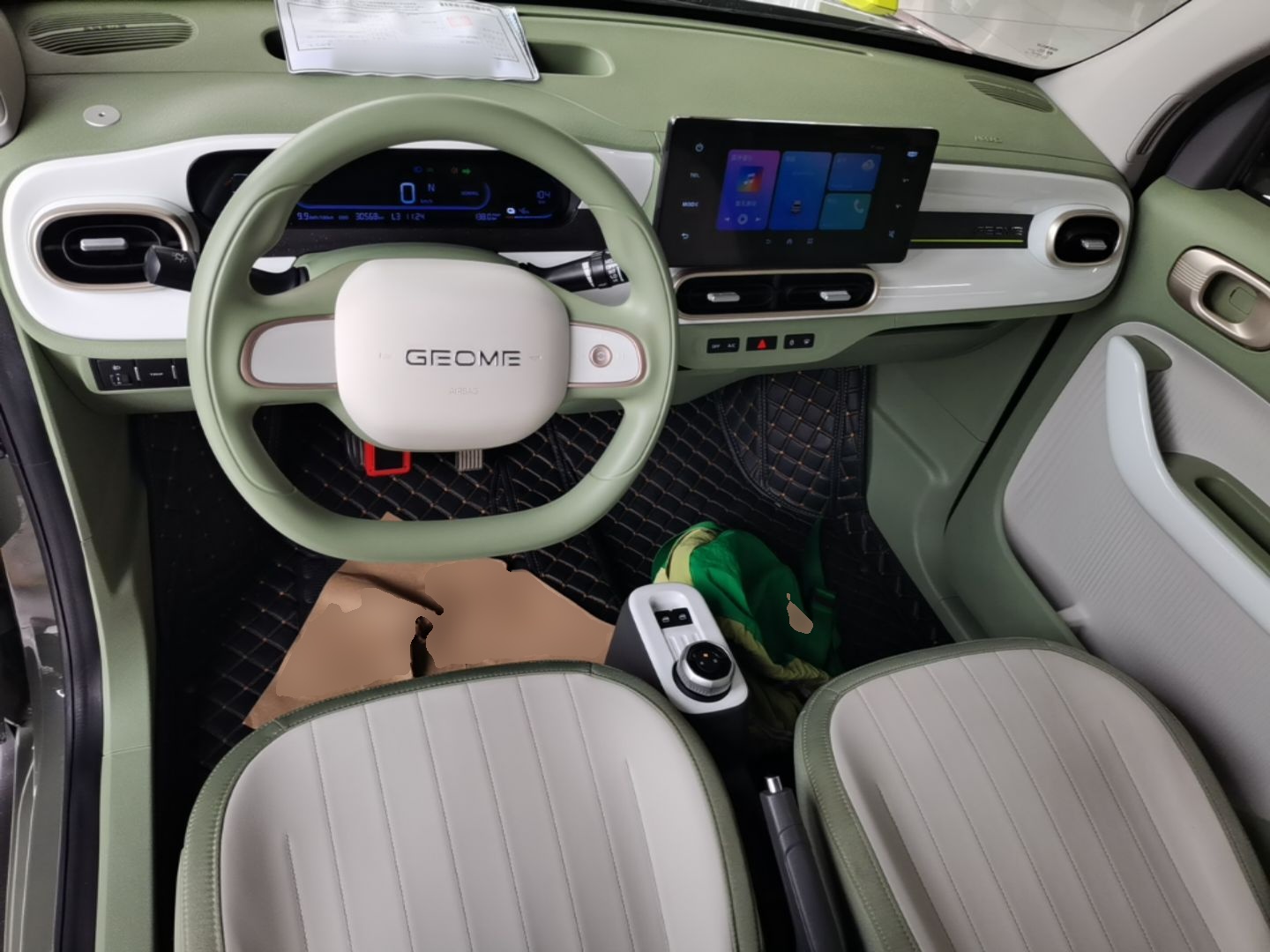 Geely Galaxy Panda 2025 210km Panda Rider — снимка 12