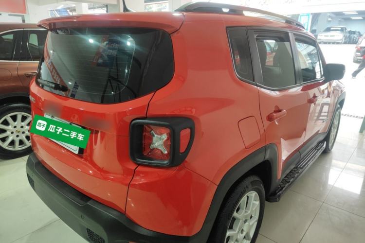 Used Jeep Renegade 2021 220T Automatic Elite Edition
