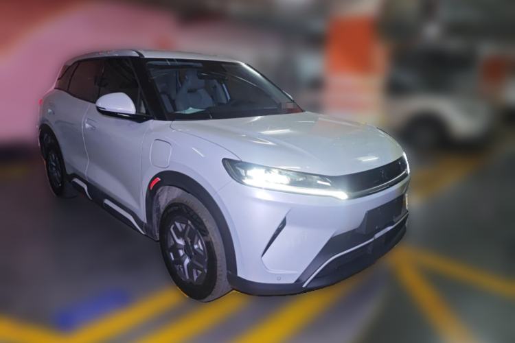 Used BYD Yuan UP 2025 Model 301KM Leading Version