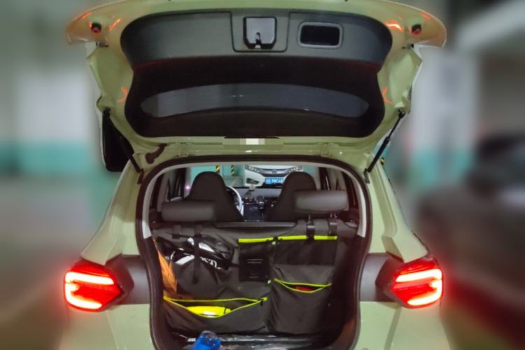 Used Leapmotor T03 2021 400 Luxury Pro Edition Trunk