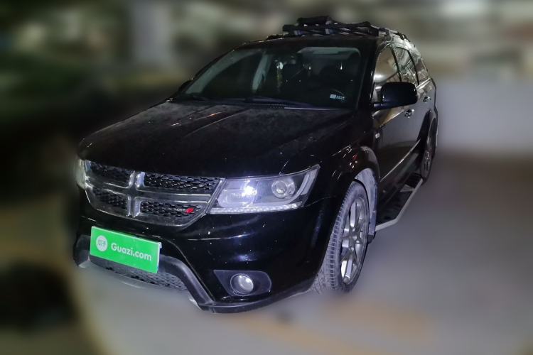 Used Dodge Journey 2013 3.6L Four-Wheel Drive Flagship Edition