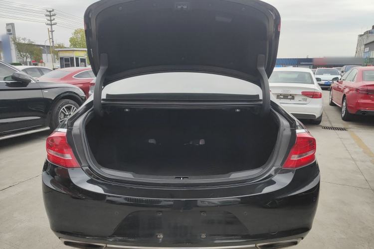 Used Buick LaCrosse 2016 Revised Version 28T Elite Edition Trunk