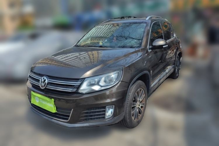 Used Volkswagen Tiguan 2015 1.8TSI Automatic Two-Wheel Drive Luxury Model