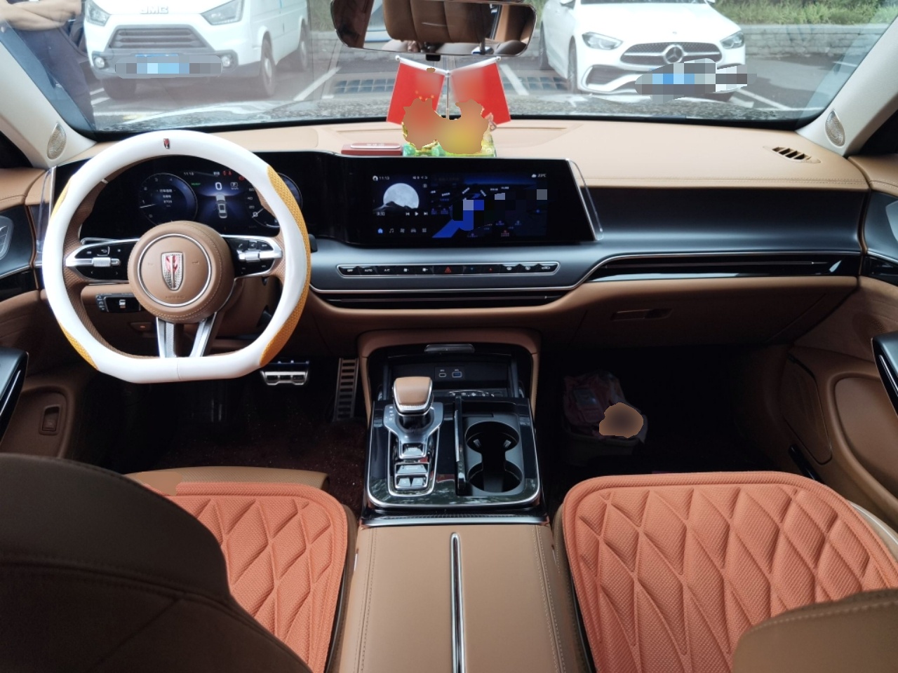 Hongqi H9 2025 Model Facelifted 2.0T Two-Wheel Drive Flag-Style Private Enjoyment Fashion Edition, 5 Seats - Chinese Trim Xiang — снимка 9