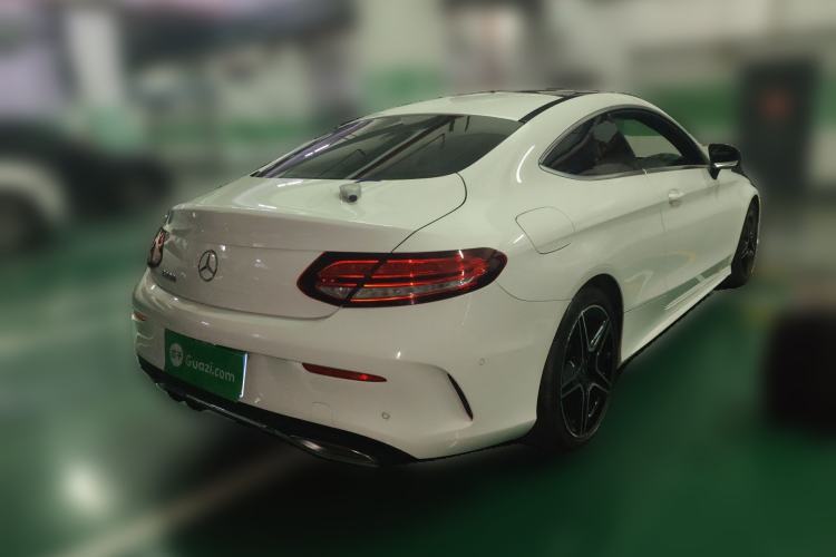 Used Mercedes-Benz C-Class 2021 C 260 Coupe