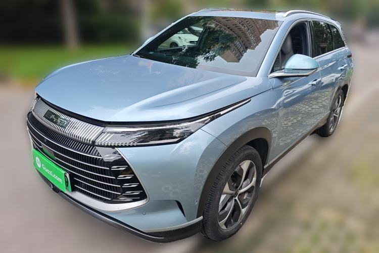 Used BYD Frigate 07 2023 DM-i 100KM Flagship Model