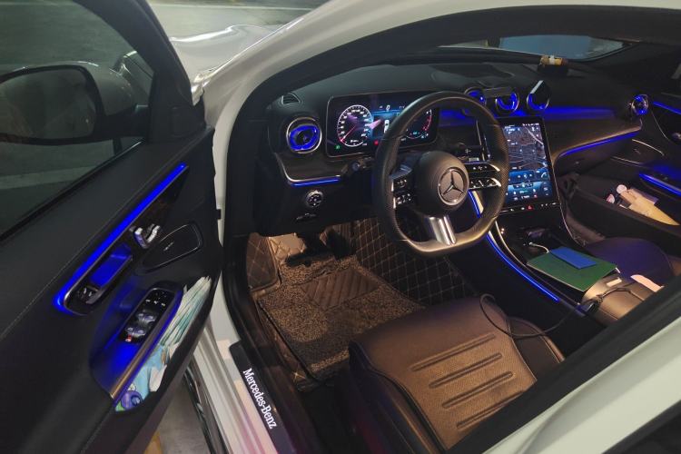 Used Mercedes-Benz C-Class 2022 Restyled C 260 L Sport Edition Driver Seat