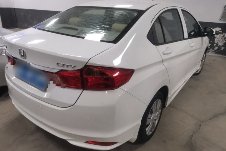 Used Honda City 2015 1.5L CVT Comfort Version Rear Right 45 Deg