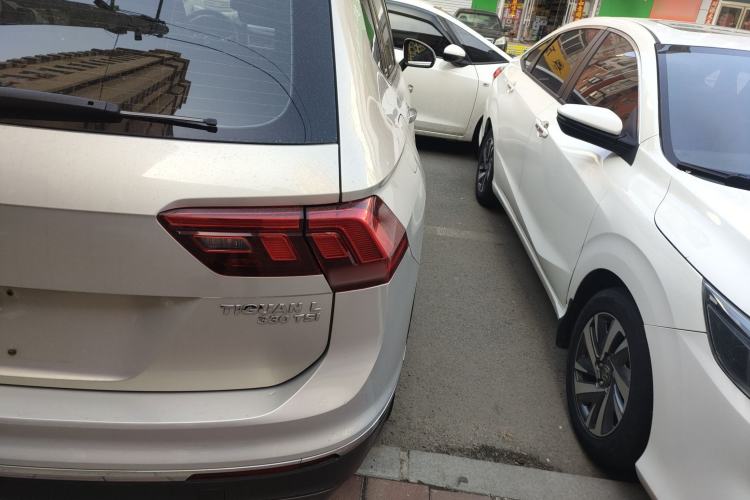 Used Volkswagen Tiguan L 2019 330TSI Automatic Two-Wheel Drive Smart Luxury Version China V Emission Standard