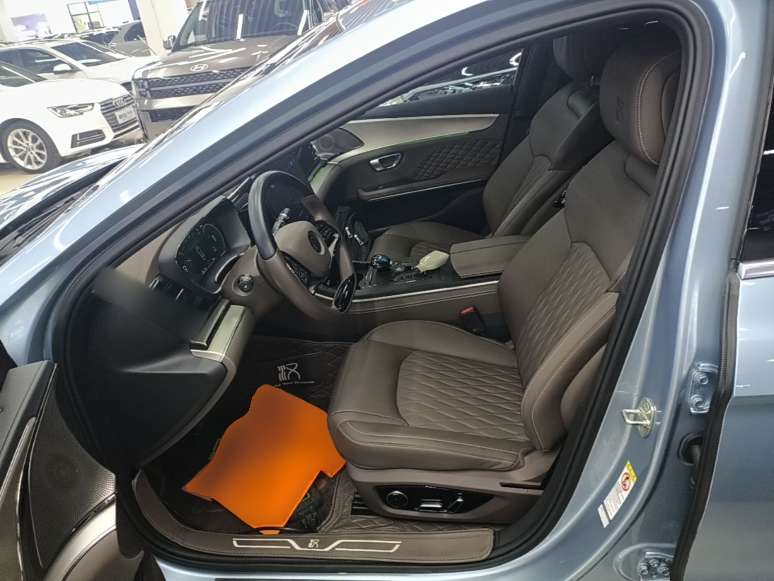 Front Interior