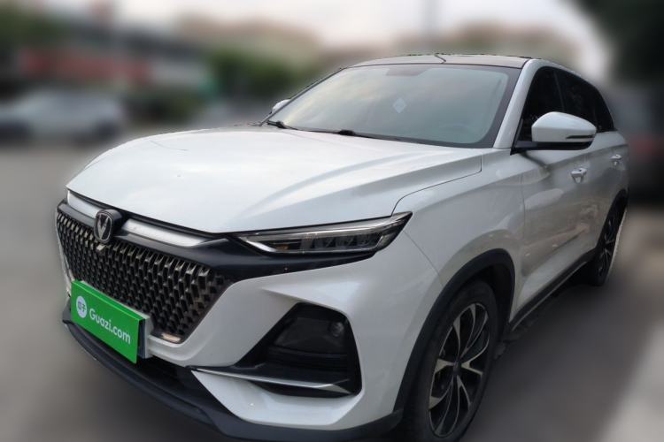 Used CHANGAN X7 PLUS 2024 1.5T Manual Luxury 7-Seater