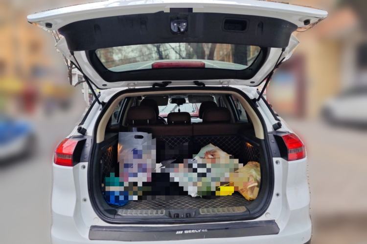 Used Geely Auto Emgrand X7 Sport 2016 1.8TD Automatic ZhiZun Version