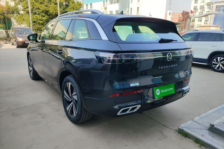 Used Volkswagen Tavendor 2023 380TSI Four-Wheel Drive R-Line Cruise Edition